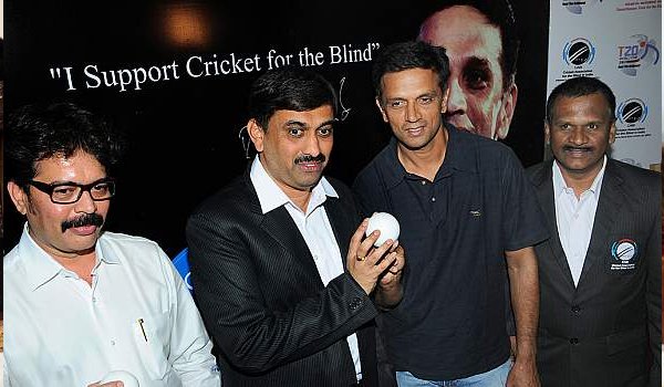ब्लाइंड टी-20 विश्व कप 28 जनवरी से, राहुल द्रविड़ बने ब्रांड एम्बेसडर