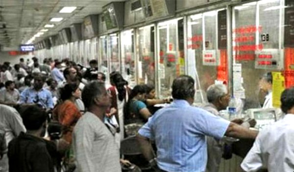 रेलवे टिकट कैंसिल करवाने पर 10,000 से ज्यादा की राशि नहीं होगी रिफंड रेलवे टिकट कैंसिल करवाने पर 10,000 से ज्यादा की राशि नहीं होगी रिफंड