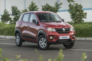 Renault launches automatic Kwid