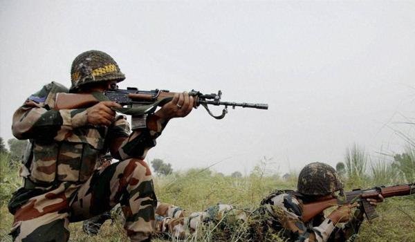 भारतीय सेना ने लिया बदला, माछिल सैक्टर में तीन पाक सैनिक मार गिराए भारतीय सेना ने लिया बदला, माछिल सैक्टर में तीन पाक सैनिक मार गिराए