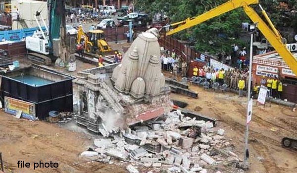 मंदिरों को तोडने का विरोध, धरोहर बचाओ समिति बुलाएगी धर्म संसद
