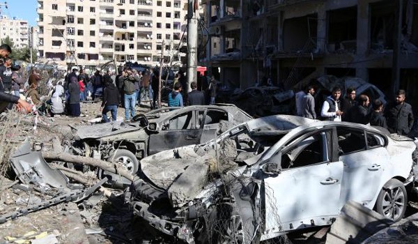 तुर्की का सीरिया में आईएस के ठिकानों पर हमला, कई लड़ाके ढेर