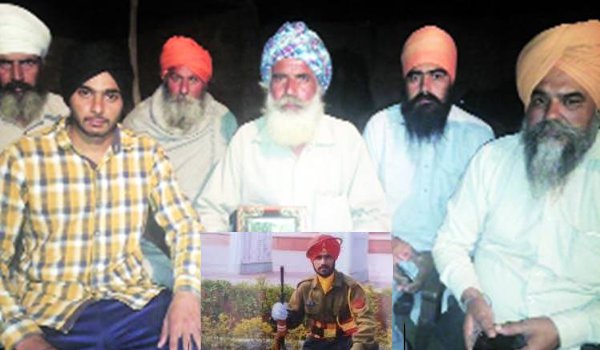 शहीद गुरसेवक का हुआ अंतिम संस्कार, मंगेतर ने भी दी विदाई शहीद गुरसेवक का हुआ अंतिम संस्कार, मंगेतर ने भी दी विदाई