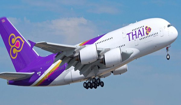 थाई एयरलाइन्स ने शुरू की जयपुर-बैंकाक सीधी फ्लाइट