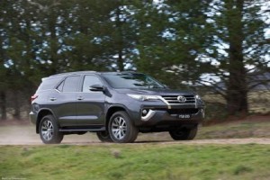 Toyota launches SUV Fortuner