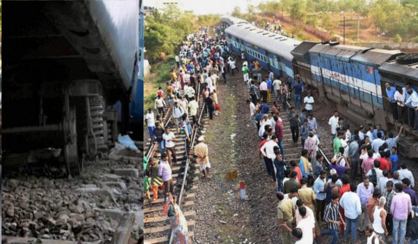बठिंडा-जोधपुर एक्सप्रेस ट्रेन पटरी से उतरी, 12 घायल