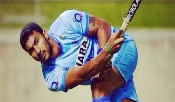 भारतीय हॉकी टीम के कप्तान बने वी आर रघुनाथ