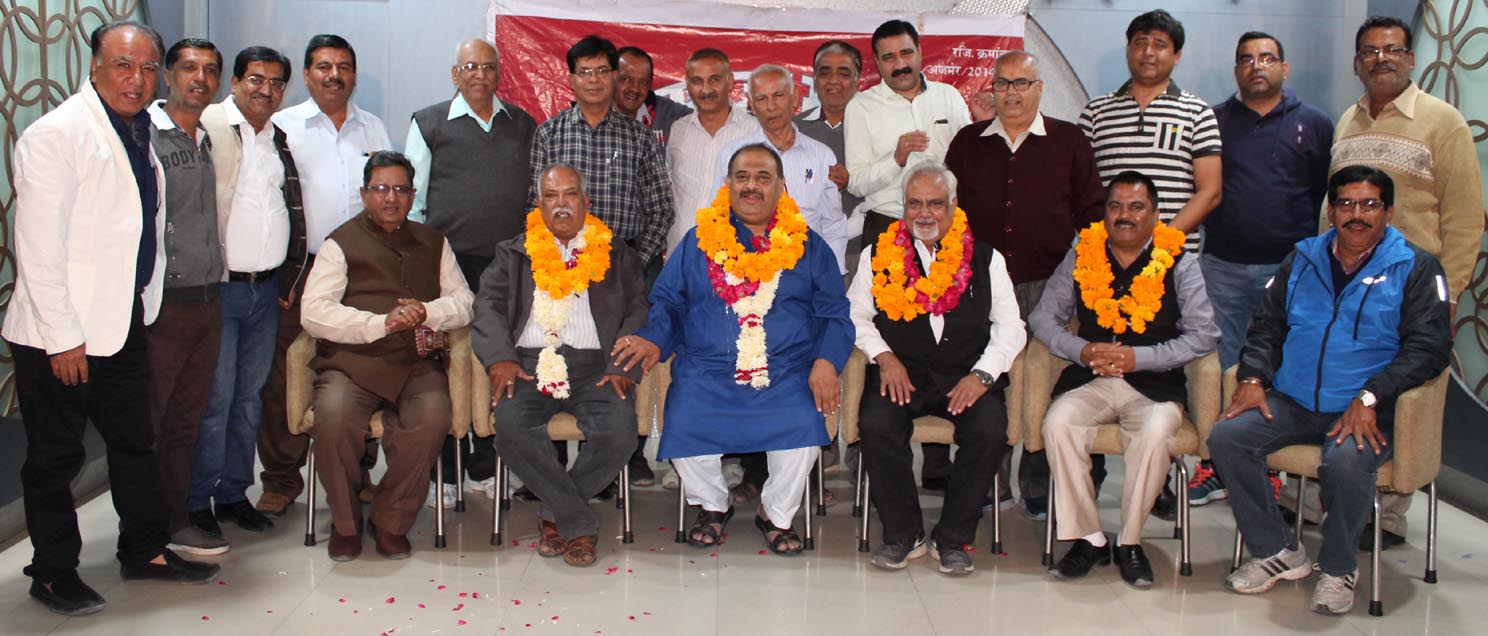 सिन्धी समाज महासमिति के चुनाव : कंवल प्रकाश बने अध्यक्ष सिन्धी समाज महासमिति के चुनाव : कंवल प्रकाश बने अध्यक्ष