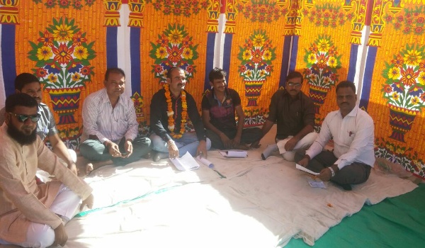 भाजपा पार्षद का अनशन, कथित अनदेखी से क्षुब्ध पार्षद भाजपा पार्षद का अनशन, कथित अनदेखी से क्षुब्ध पार्षद