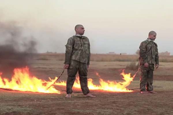 ISIS ने तुर्की के 2 सैनिकों को जिंदा जलाया, वीडियो जारी