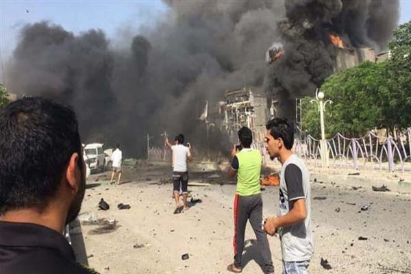 Iraq explosion 5 dead