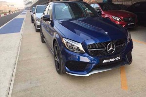 Mercedes-Benz C43 car was launched in India