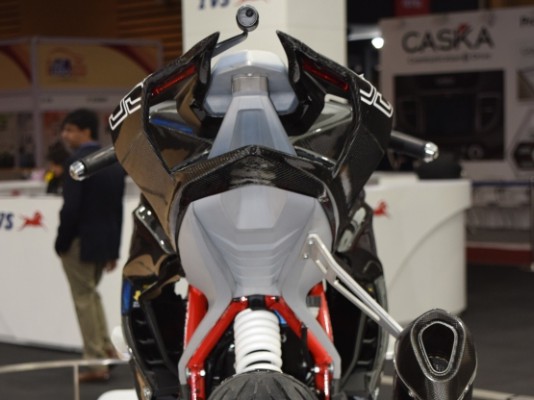 tvs akula bike