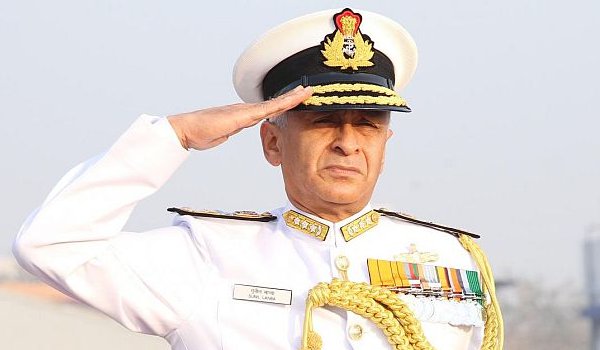 भारतीय पनडुब्बी पर पाक का आरोप मनगढ़ंत : नौसेना प्रमुख सुनील लांबा