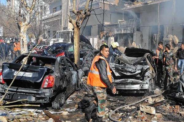 सीरिया: अलेप्पो में हुए धमाके में दो की मौत