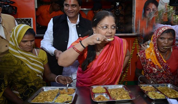 अन्नपूर्णा रसोई योजना पर फीडबैक भी लेगी राजस्थान सरकार