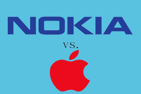 Nokia ने Apple पर लगाया 32 पेटेंट चोरी करने का आरोप Nokia ने Apple पर लगाया 32 पेटेंट चोरी करने का आरोप