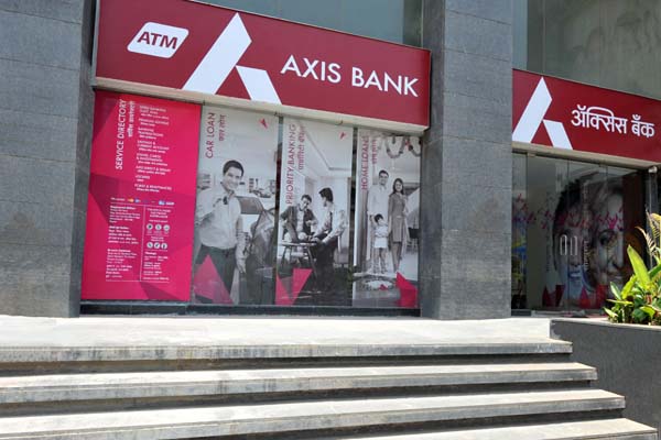 Axis Bank has also banned some dubious accounts