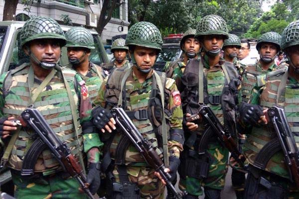 बांग्लादेश में नए साल पर होने वाला आतंकी हमला नाकाम, JMB के 5 सदस्य गिरफ्तार बांग्लादेश में नए साल पर होने वाला आतंकी हमला नाकाम, JMB के 5 सदस्य गिरफ्तार