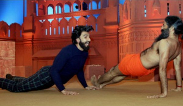 रणवीर ने कहा, बाबा रामदेव की बायोपिक में करना चाहूंगा काम रणवीर ने कहा, बाबा रामदेव की बायोपिक में करना चाहूंगा काम