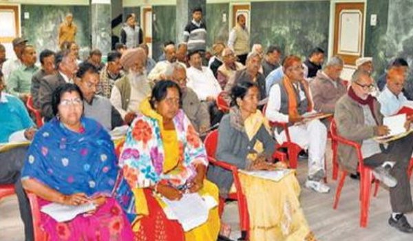 भारतीय मजदूर संघ का प्रदेश अधिवेशन झुंझुनूं में शुरू