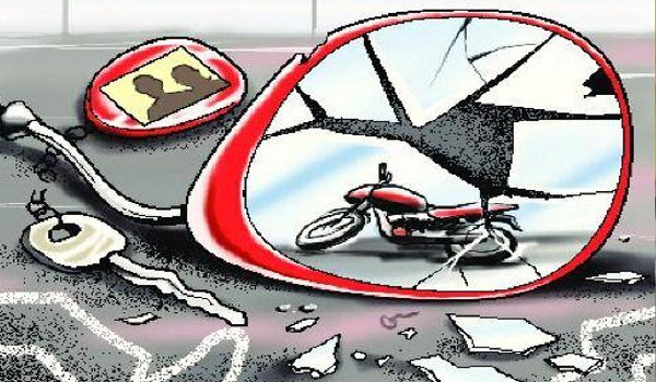 पाली में सड़क हादसा : एक ही परिवार के तीन लोगों की मौत पाली में सड़क हादसा : एक ही परिवार के तीन लोगों की मौत