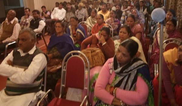 ajmer bjp arya mandal meet chaired by women and child develapment minister anita bhadel