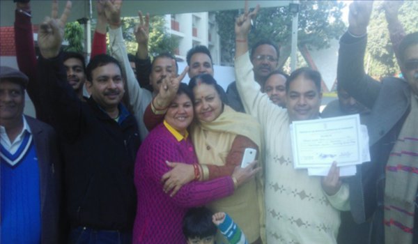 चण्डीगढ़ नगर निगम में भाजपा को बड़ी जीत, 26 में 20 सीटों पर कब्जा