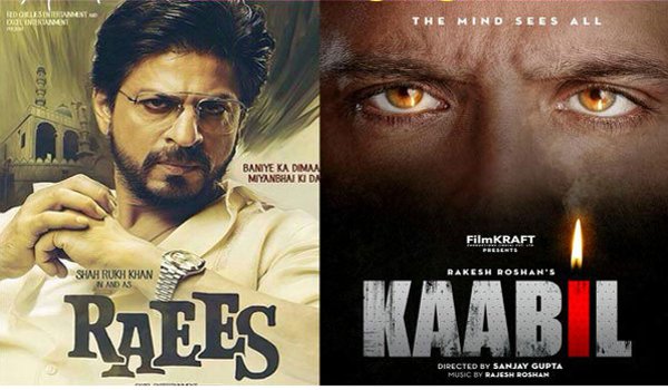 काबिल और रईस के टकराव को लेकर बंटा बॉलीवुड काबिल और रईस के टकराव को लेकर बंटा बॉलीवुड