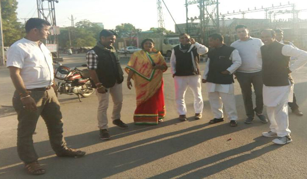 second group of congress inspecting programme site