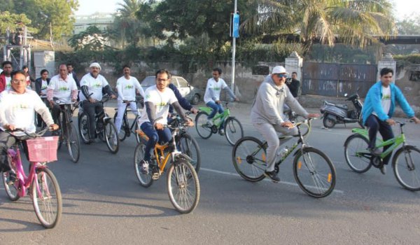 वाहन मुक्त शनिवार अब बनने लगा है जन अभियान वाहन मुक्त शनिवार अब बनने लगा है जन अभियान