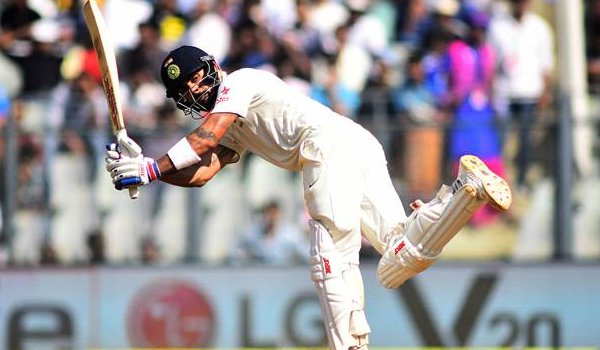 भारत की पहली पारी 631 पर समाप्त, 231 रनों की मिली बढ़त