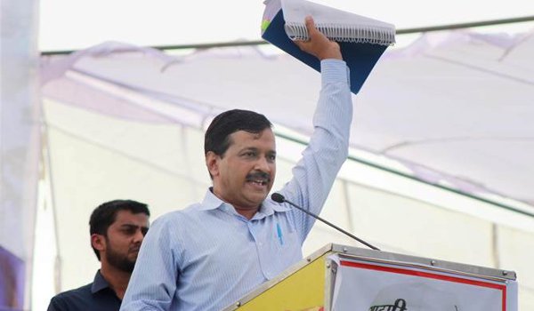 पीएम मोदी ने किया सबसे बड़़ा घोटाला : अरविंद केजरीवाल