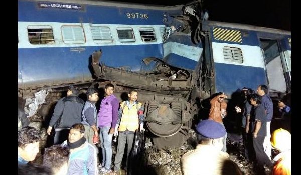कैपिटल ट्रेन हादसाः दोनों मृतकों की हुई शिनाख्त