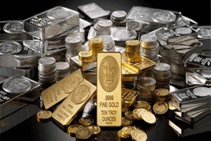 gold price rs 200 down silver rate over rs 41000