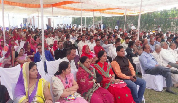 जोधपुर : वैवाहिक परिचय महासम्मेलन में जुटा माली-सैनी समाज