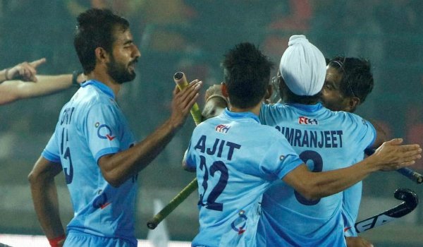 जूनियर हॉकी विश्व कप : भारत ने इंग्लैंड को 5-3 से हराया