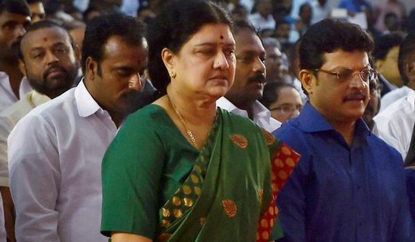 VK Sasikala Secretary General of AIADMK