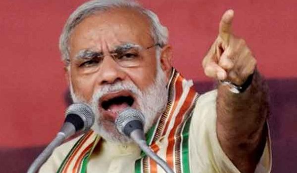 यूपी में परिवर्तन की लहर नहीं, बल्कि चल रही है आंधी : पीएम मोदी