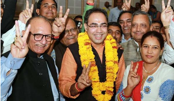 Ashok Lahoti became new mayor of Jaipur