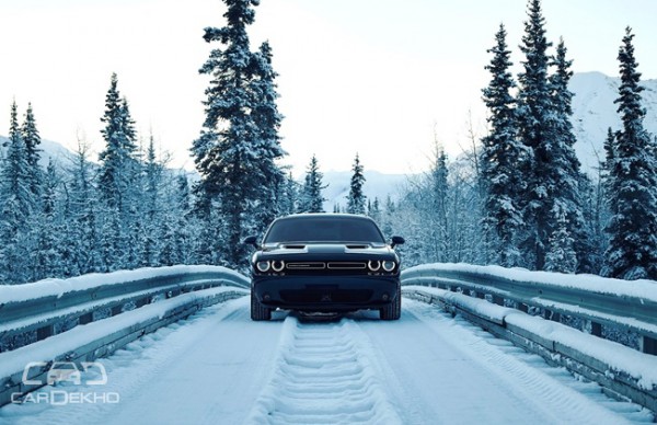 Mustang GT competing Dodge Challenger, was equipped with all-wheel drive