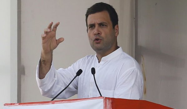 राहुल गांधी ने कहा पीएम भ्रष्टाचारी, सहारा-बिड़ला से लिए करोड़ों रूपए