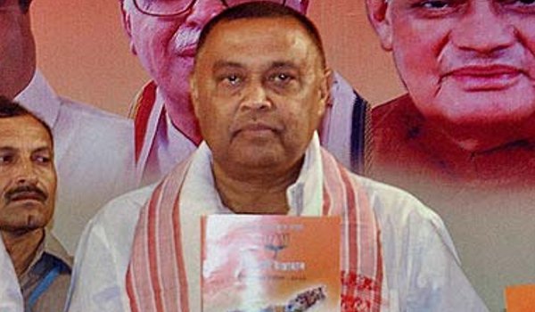 रंजीत दत्त बने असम प्रदेश भाजपा के अध्यक्ष रंजीत दत्त बने असम प्रदेश भाजपा के अध्यक्ष