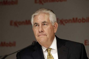 donald trump selects rex tillerson as secretary of state