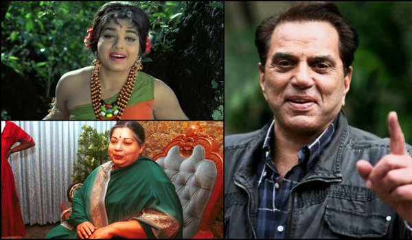 धर्मेंद्र ने यूं याद किया जयललिता के साथ अपना फिल्मी सफर धर्मेंद्र ने यूं याद किया जयललिता के साथ अपना फिल्मी सफर