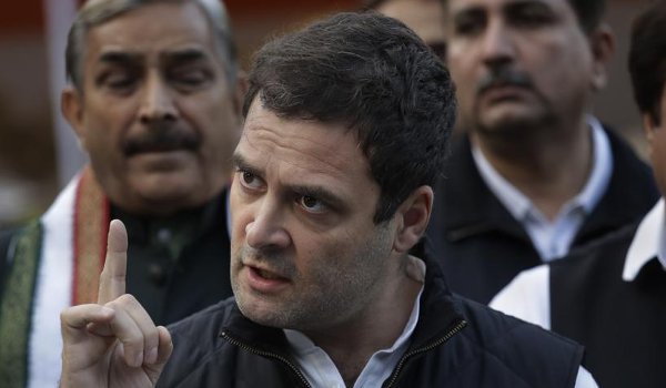 भाजपा का राहुल गांधी पर पलटवार, दागे 11 सवाल भाजपा का राहुल गांधी पर पलटवार, दागे 11 सवाल