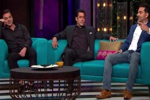 Coffee With Karan 5 salman khan talks about revealing his underwear