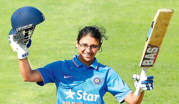 आईसीसी सर्वश्रेष्ठ वनडे महिला टीम में स्मृति मंधाना एकमात्र भारतीय