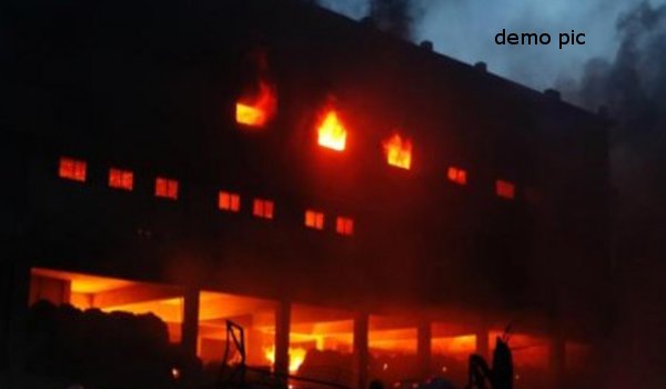 सनफार्मा कंपनी में विस्फोट से लगी आग, दो मरे व दो घायल