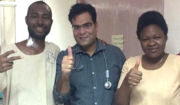 राजस्थान में पहली बार विदेशी नागरिक का हुआ बोनमेरो ट्रांसप्लांट राजस्थान में पहली बार विदेशी नागरिक का हुआ बोनमेरो ट्रांसप्लांट